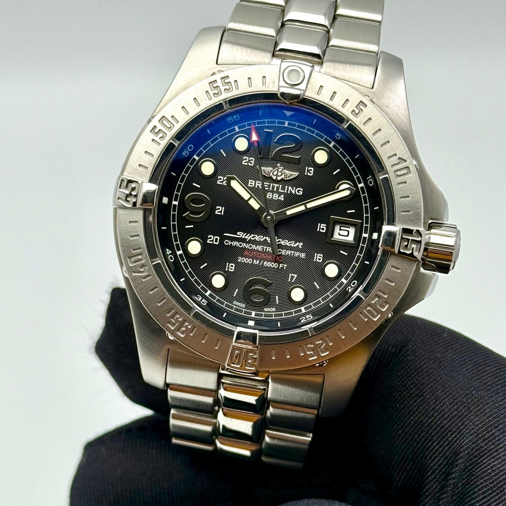 Breitling Superocean Steelfish 